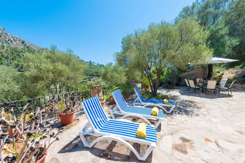 Ferienhaus auf Sa tarongera, Andratx
