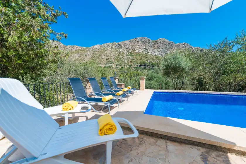 Ferienhaus auf Sa tarongera, Andratx