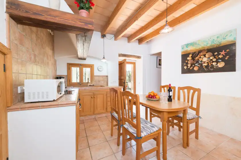 Ferienhaus auf Sa tarongera, Andratx