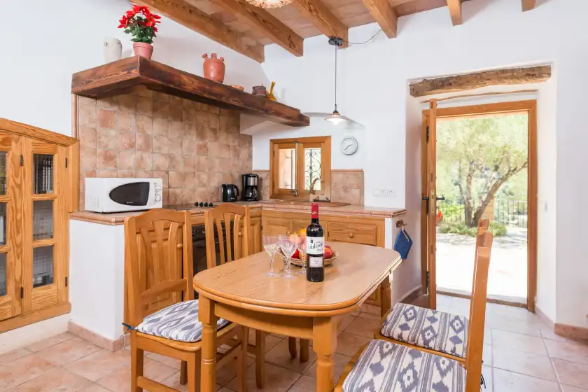 Ferienhaus auf Sa tarongera, Andratx