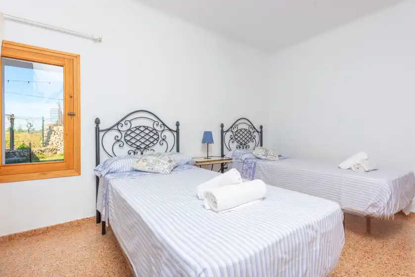 Alquiler vacacional en Sa vinyota, Llubí