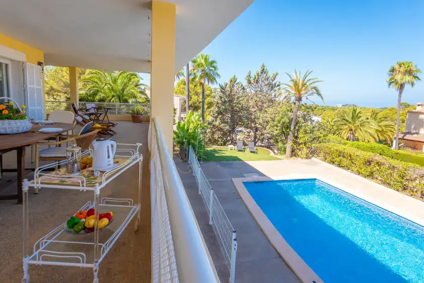 Ferienhaus auf Villa berry, Santa Ponça