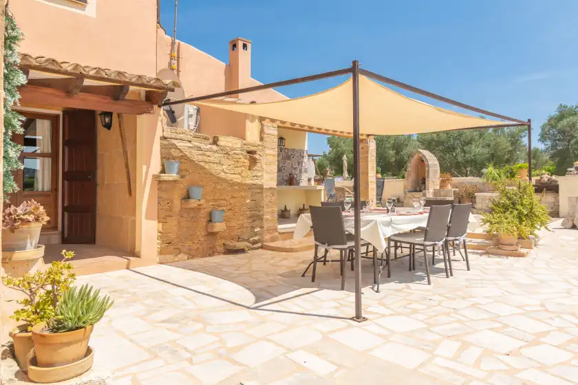 Alquiler vacacional en 3 c'an boto, Manacor