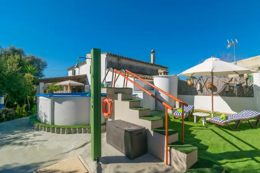 Ferienhaus auf Cas ciutada, Inca