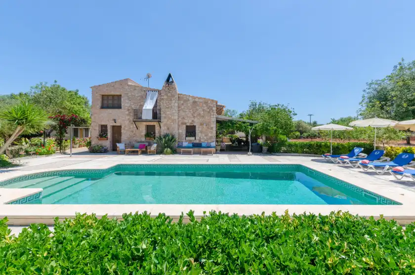 Ferienhaus auf Can rosillo, Llucmajor