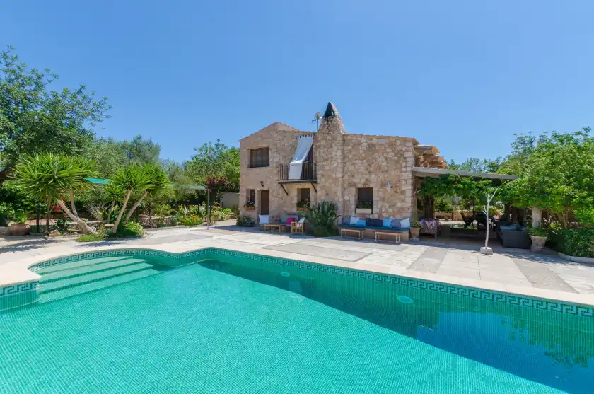 Ferienhaus auf Can rosillo, Llucmajor