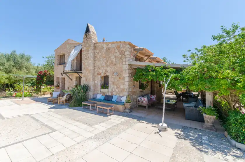 Ferienhaus auf Can rosillo, Llucmajor