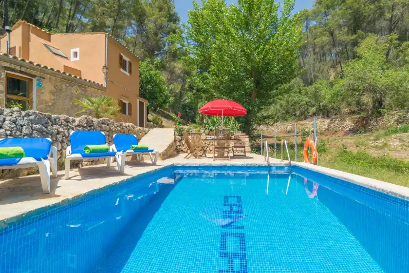 Ferienhaus auf Can capet, Andratx