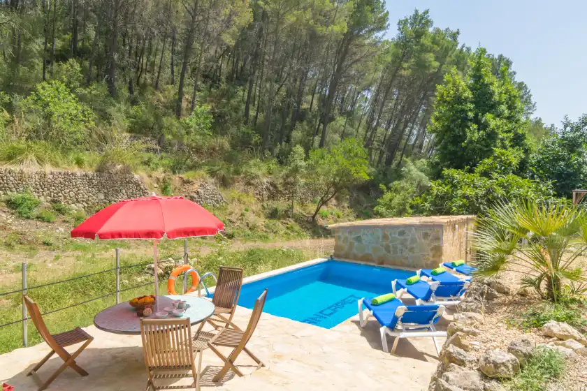 Ferienhaus auf Can capet, Andratx