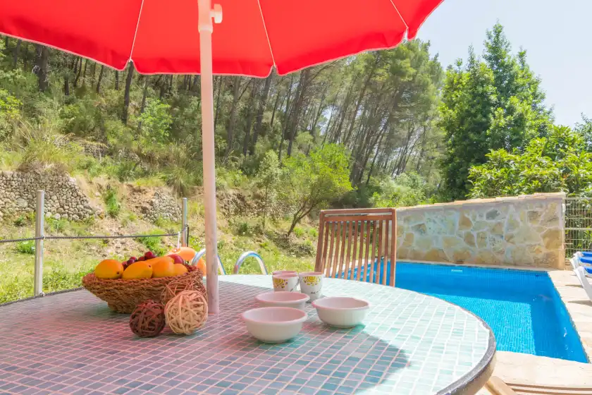 Ferienhaus auf Can capet, Andratx