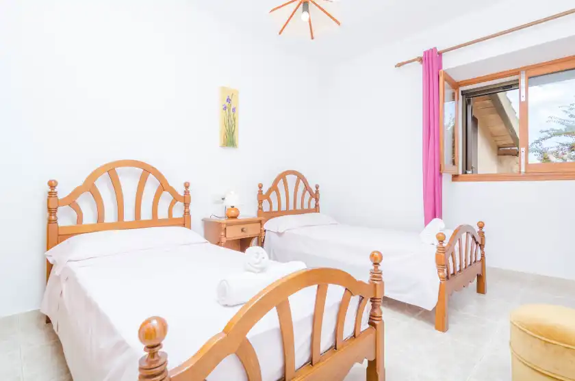 Alquiler vacacional en Torre marina (alga marina), ses Covetes