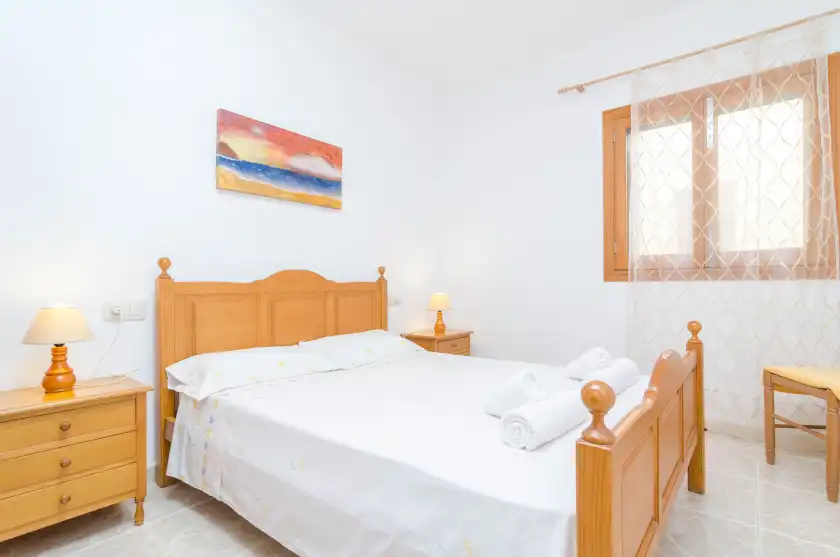 Alquiler vacacional en Torre marina (alga marina), ses Covetes