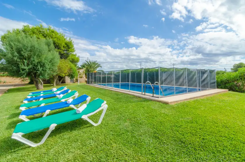 Alquiler vacacional en Torre marina (alga marina), ses Covetes