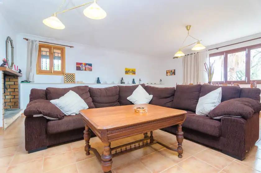 Ferienhaus auf Villa césar, Campos