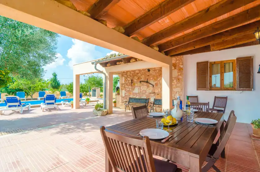 Ferienhaus auf Villa césar, Campos