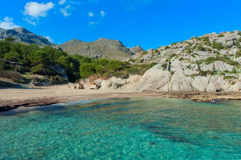 Alquiler vacacional en Setcelis, Cala Sant Vicenç