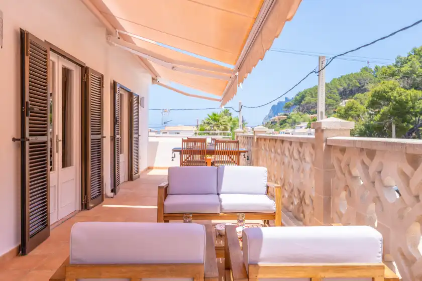 Alquiler vacacional en Setcelis, Cala Sant Vicenç