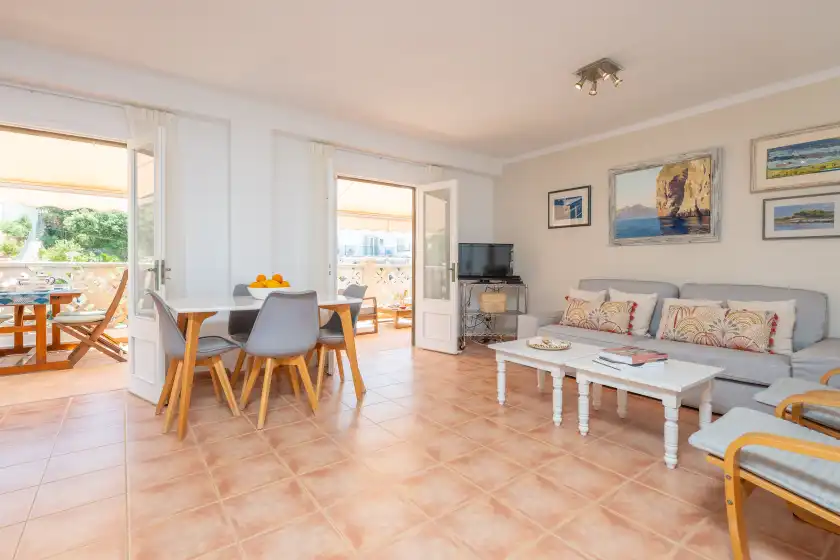 Alquiler vacacional en Setcelis, Cala Sant Vicenç
