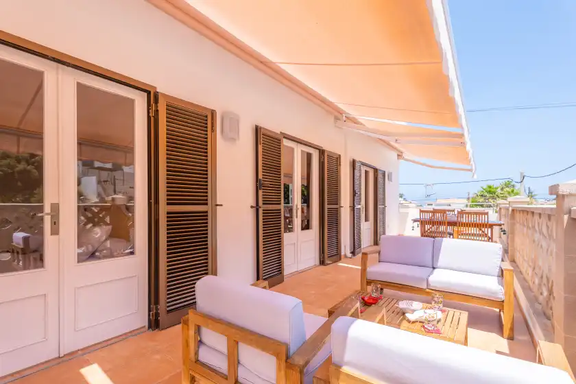 Alquiler vacacional en Setcelis, Cala Sant Vicenç