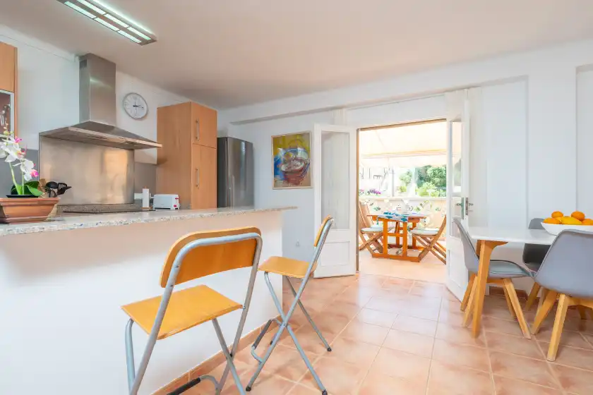 Alquiler vacacional en Setcelis, Cala Sant Vicenç