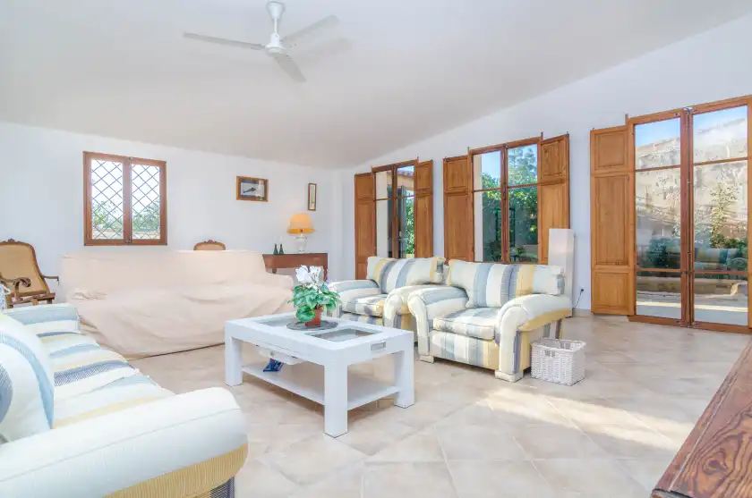 Alquiler vacacional en Ses barreres, Campos