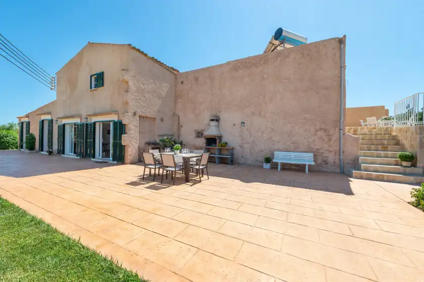 Alquiler vacacional en Ses barreres, Campos