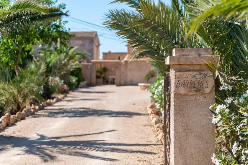 Alquiler vacacional en Ses barreres, Campos