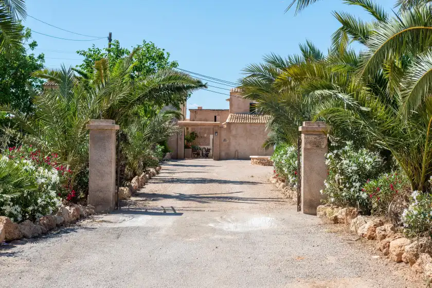 Alquiler vacacional en Ses barreres, Campos