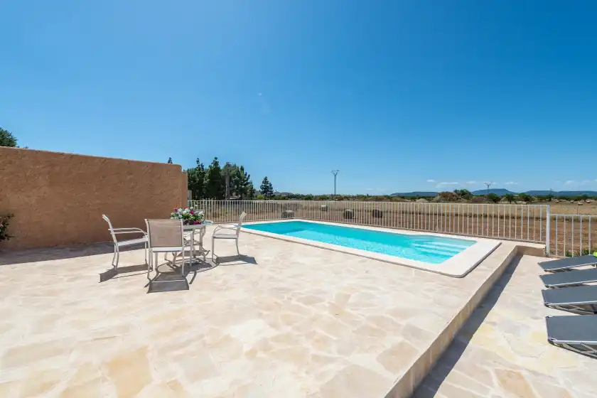 Alquiler vacacional en Ses barreres, Campos