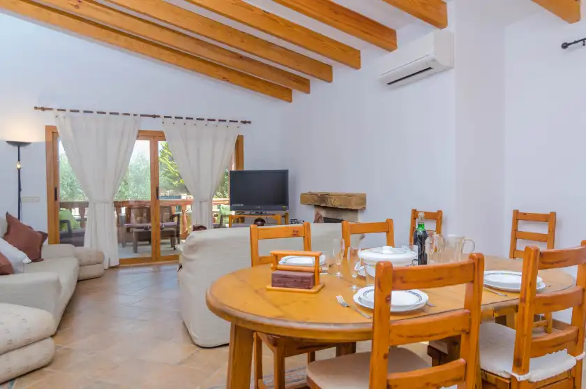 Ferienhaus auf Can cantari, sa Coma