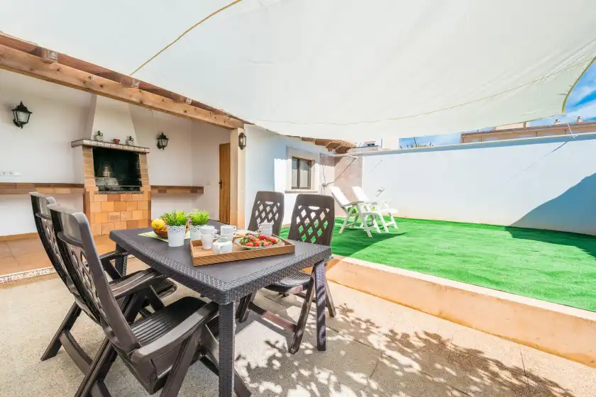 Ferienhaus auf Ca na dora