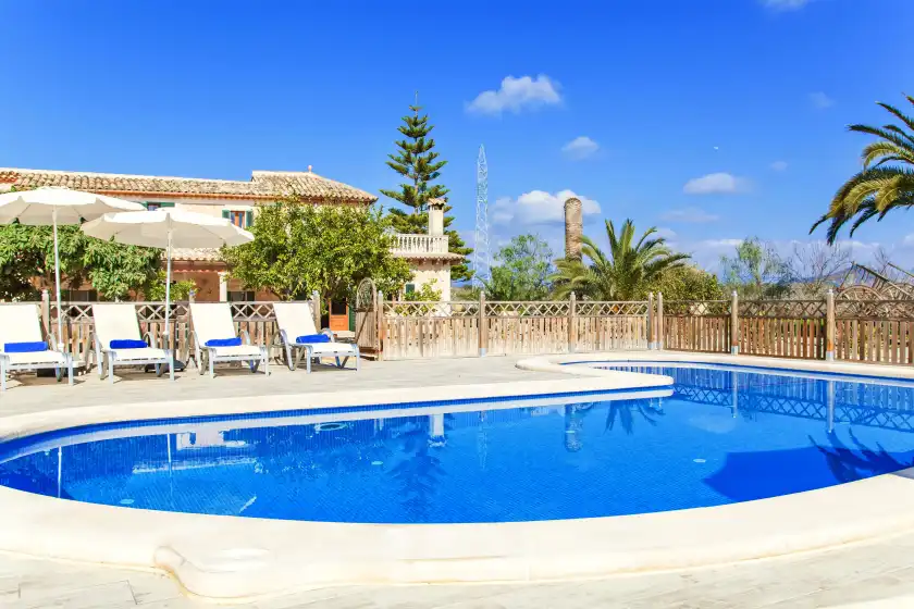 Ferienhaus auf Son nadal, Costitx