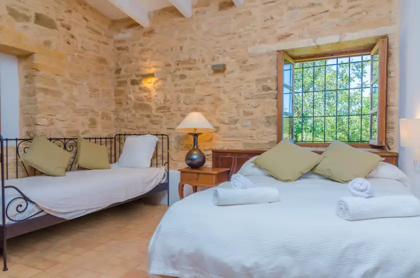 Ferienhaus auf Villa es molí des trenc, Campos