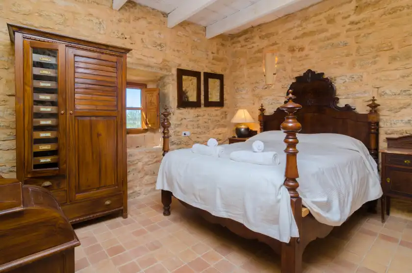 Ferienhaus auf Villa es molí des trenc, Campos