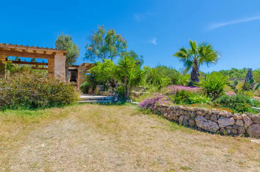 Ferienhaus auf Villa es molí des trenc, Campos