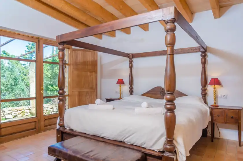 Ferienhaus auf Villa es molí des trenc, Campos