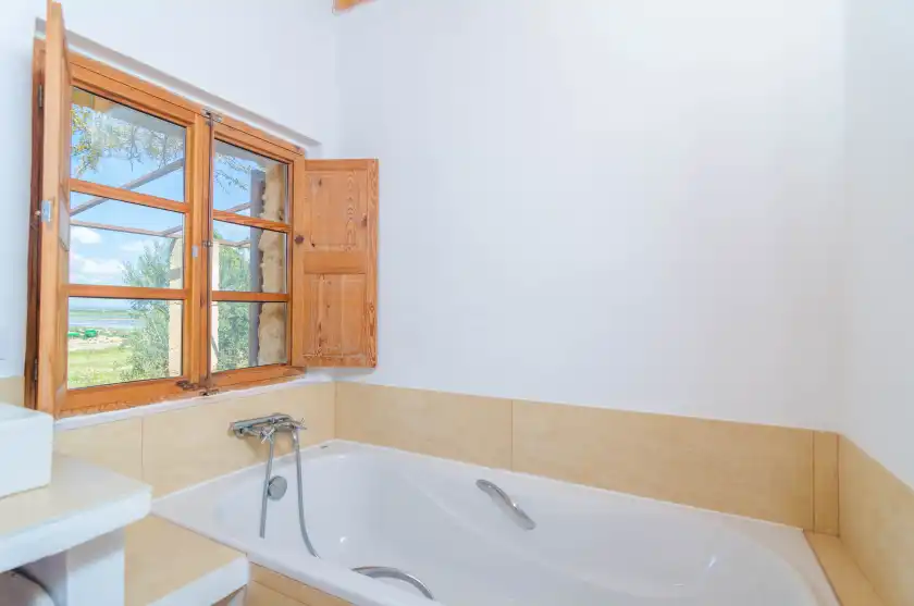 Ferienhaus auf Villa es molí des trenc, Campos