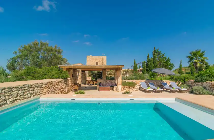 Ferienhaus auf Villa es molí des trenc