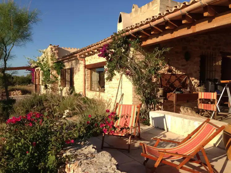 Ferienhaus auf Villa es molí des trenc, Campos