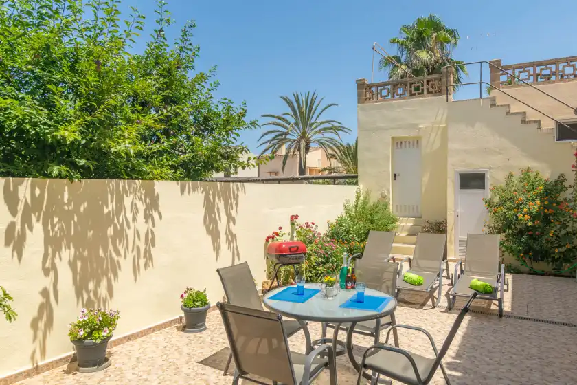 Ferienhaus auf Vila ca shermano