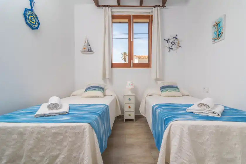 Ferienhaus auf Vila ca shermano, Colònia de Sant Pere