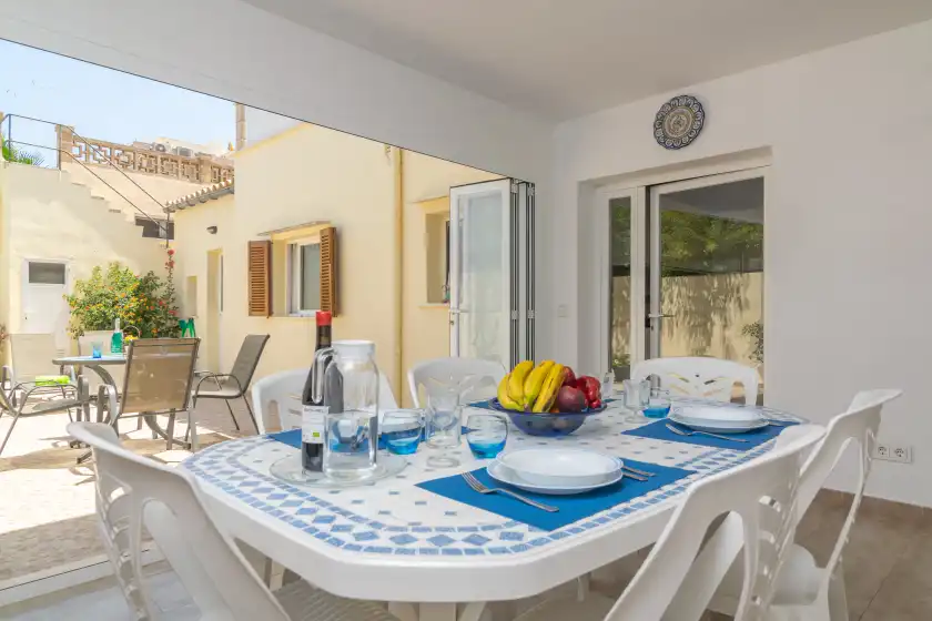 Ferienhaus auf Vila ca shermano, Colònia de Sant Pere