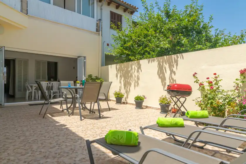 Ferienhaus auf Vila ca shermano, Colònia de Sant Pere