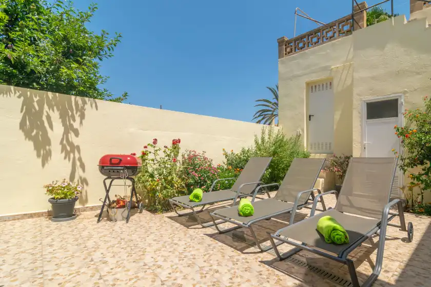 Ferienhaus auf Vila ca shermano, Colònia de Sant Pere