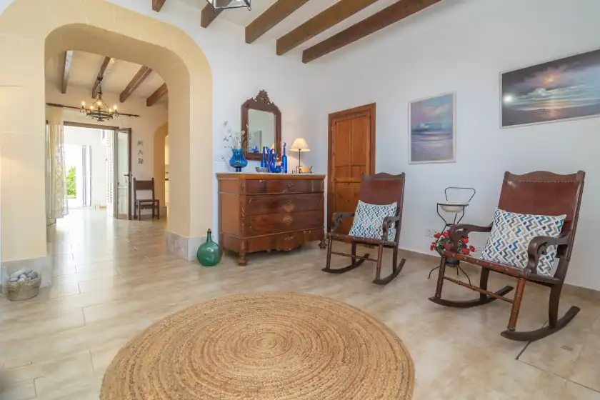 Ferienhaus auf Vila ca shermano, Colònia de Sant Pere