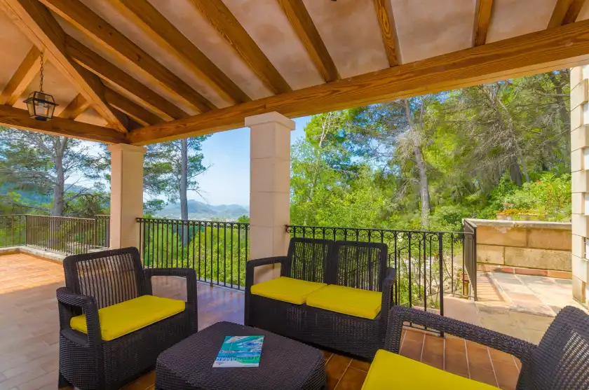 Ferienhaus auf Can pere vell, Andratx