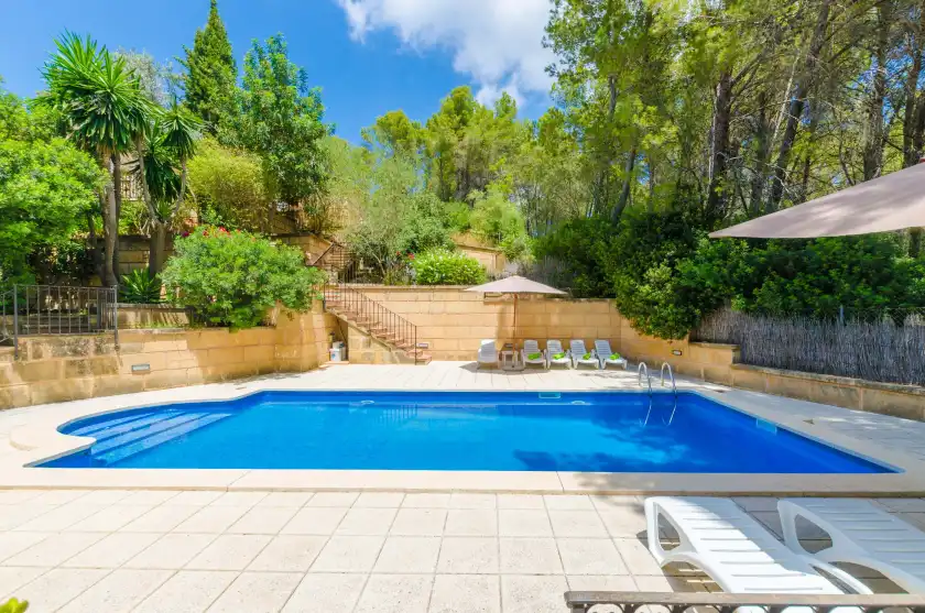 Ferienhaus auf Can pere vell, Andratx
