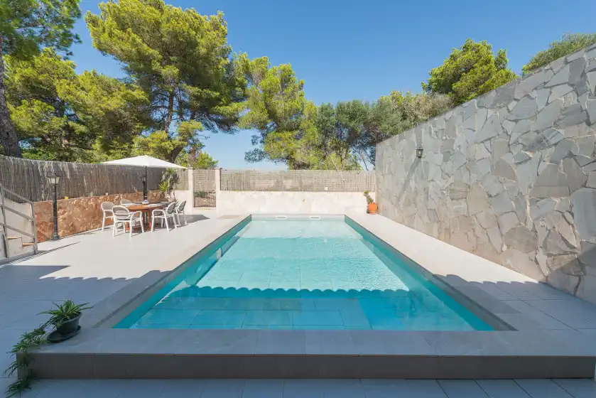 Alquiler vacacional en Garonda villa, Cala Pi