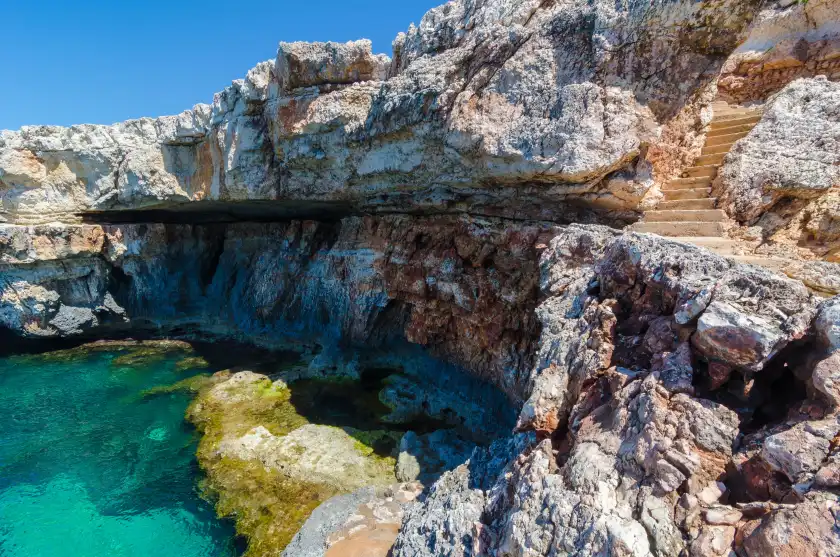 Alquiler vacacional en Ses penyes rotges, (antes sa penya trencada), Portopetro