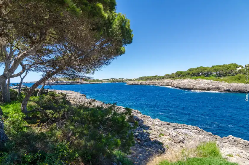 Alquiler vacacional en Ses penyes rotges, (antes sa penya trencada), Portopetro